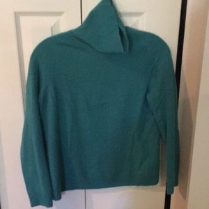 Talbots petite size small 100% cashmere sweater